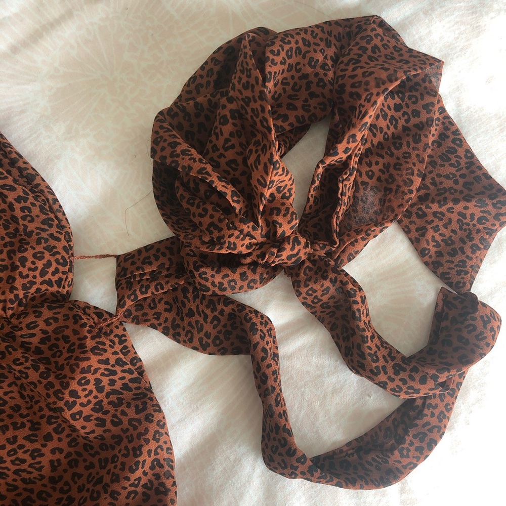 TCEC Cheetah Dress - Picture 9 of 9